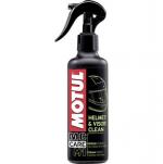 Motul bukósisak külső és plexi tisztító képe